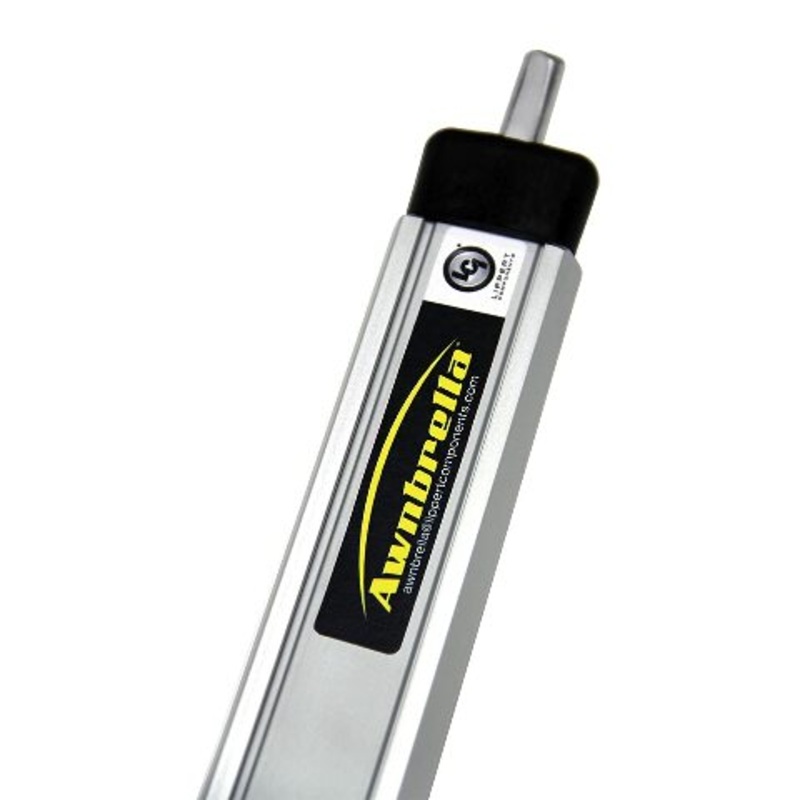 Lippert Components Solera Awnbrella Awning Fabric Support Kit with Rust-Resistant Aluminum Bows to Prevent Sagging on 5th Wheel RVs, Travel Trailers and Motorhomes – 362237