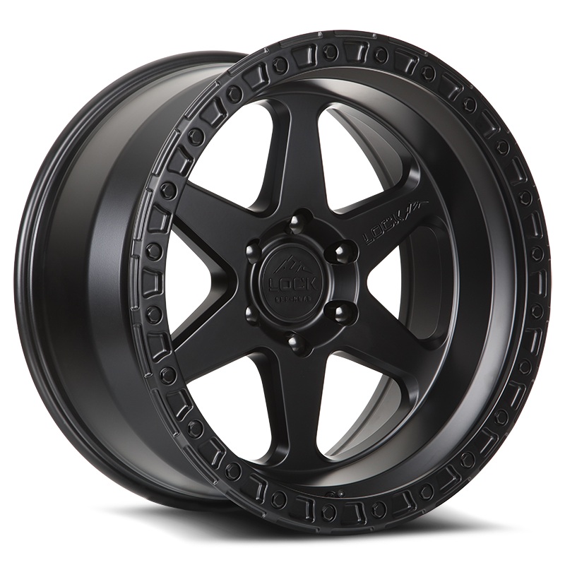 Lock Off-Road Olympus Wheel (Matte Black)