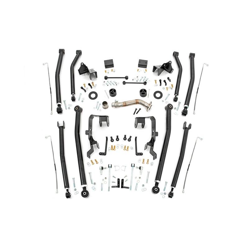 Long Arm Upgrade Kit | Jeep Wrangler JK/Wrangler Unlimited  (2007-2018)
