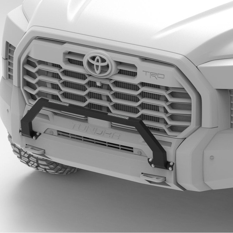 Nytop Front Hybrid Bumper Bull Bar for Tundra (2022-2025)