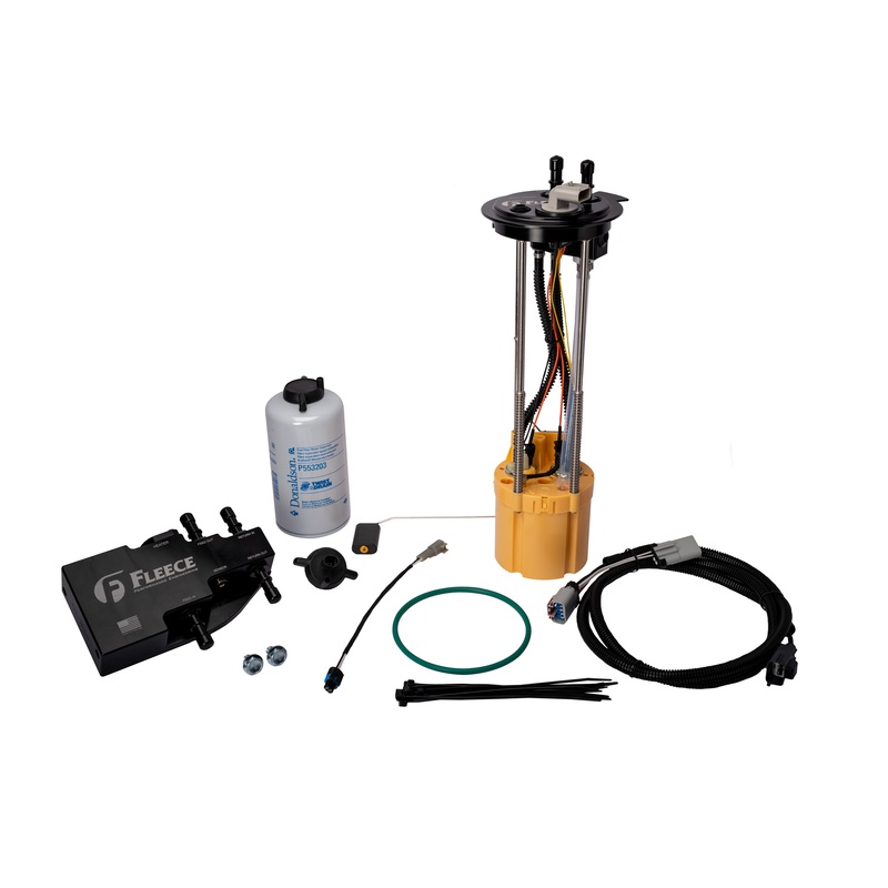 PowerFlo Lift Pump and Fuel System Upgrade Kit for 2011-2016 Ford Powerstroke (Long Bed) Fleece Performance