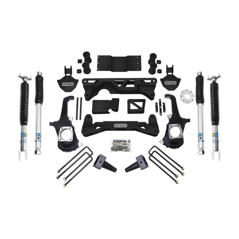 ReadyLIFT 5-6” Lift Kit W/ Bilstein Shocks Fits Chevrolet/GMC 3500HD 2011-2019
