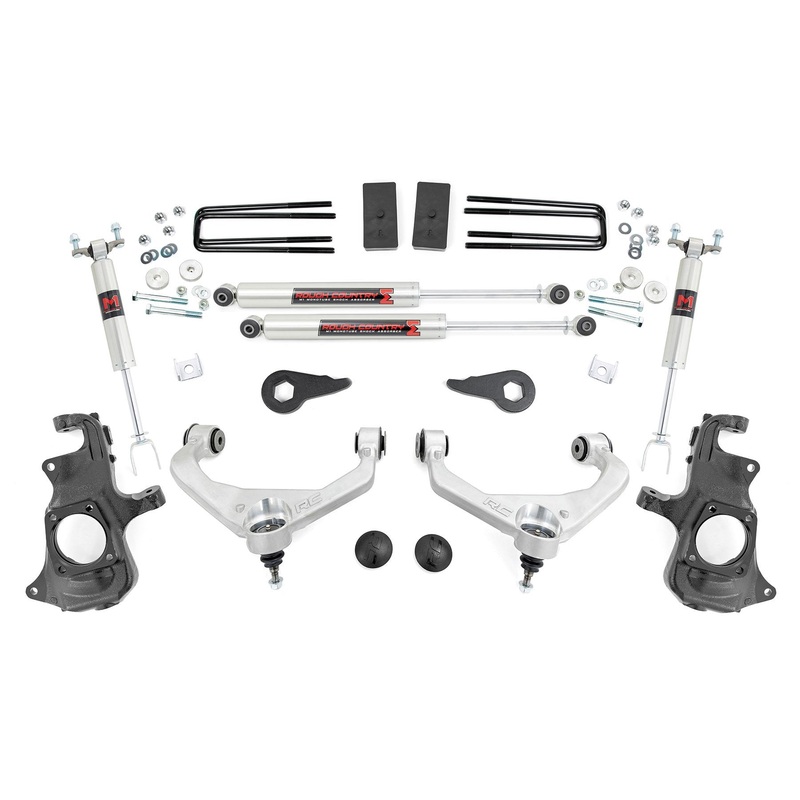 Rough Country 3.5 Inch Knuckle Lift Kit M1 Fits Chevrolet/GMC 3500 2/4WD 2011-2019