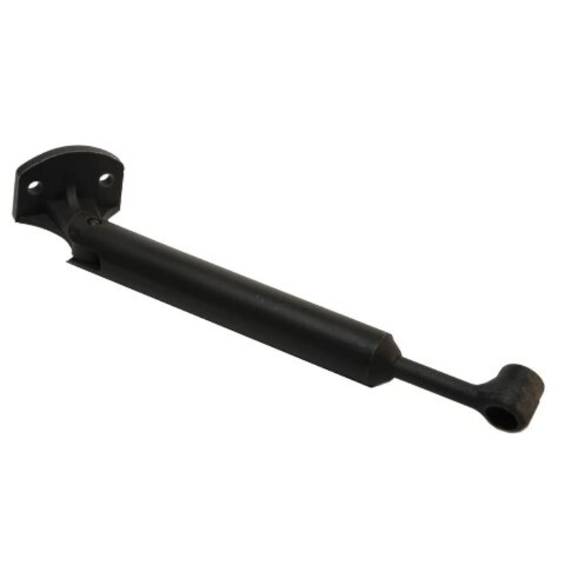 RV Designer H277, Door Support Strut, Plastic, Spring-Loaded, 6-1/4 inch, 2 Per Pack, Cabinet Hardware , Black