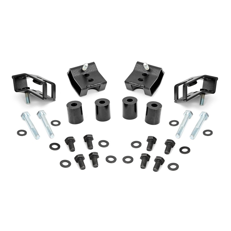 Seat Riser Kit | 1.25 Inch | Toyota Tacoma 2WD/4WD (2005-2023)