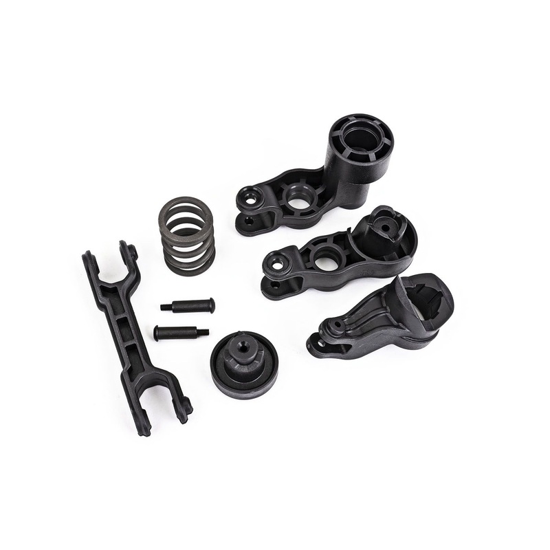Traxxas steering bellcrank/support