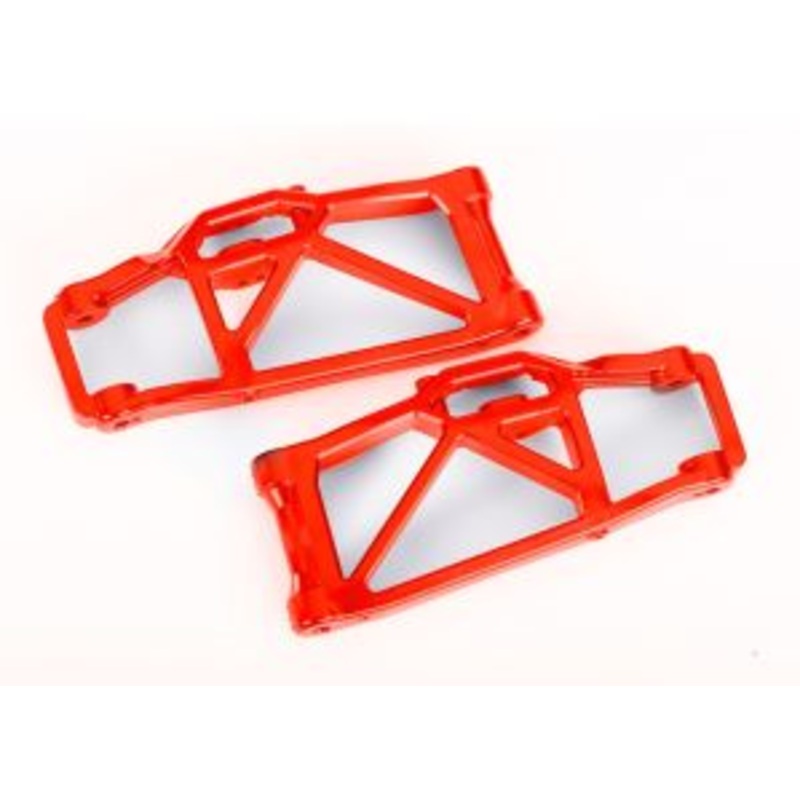 Traxxas Suspension Arms, Lower, Black (left & right, front or rear) (2) RED