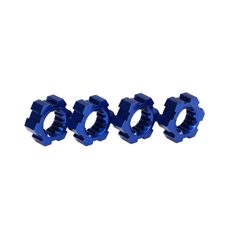 Traxxas Wheel Hub X-Maxx Aluminum Blue