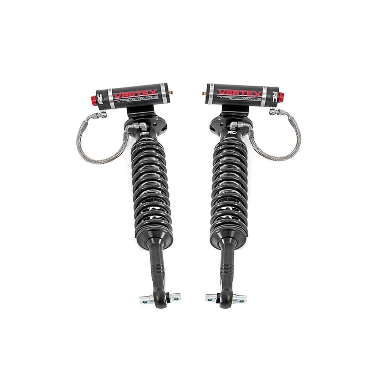 Vertex 2.5 Remote Reservoir Leveling Coilovers | 2 Inch | Chevy/GMC 1500 (19-24)