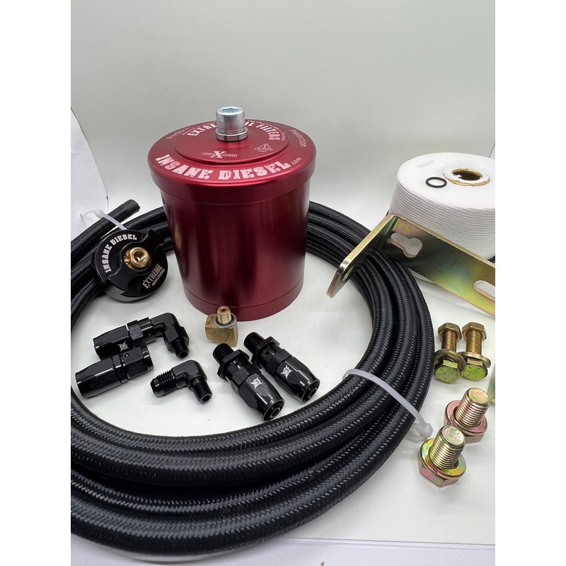 Volkswagen TDI 2.0/1.9L  Bypass Oil Filtration Kit