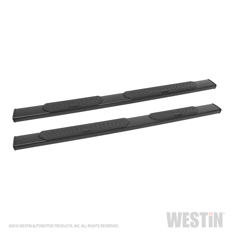 Westin 28-51225 R5 Nerf Step Bars fits 2019-2023 Ram 1500 Crew Cab (Excl. Ram 1500 Classic) Textured Black 1 Pair