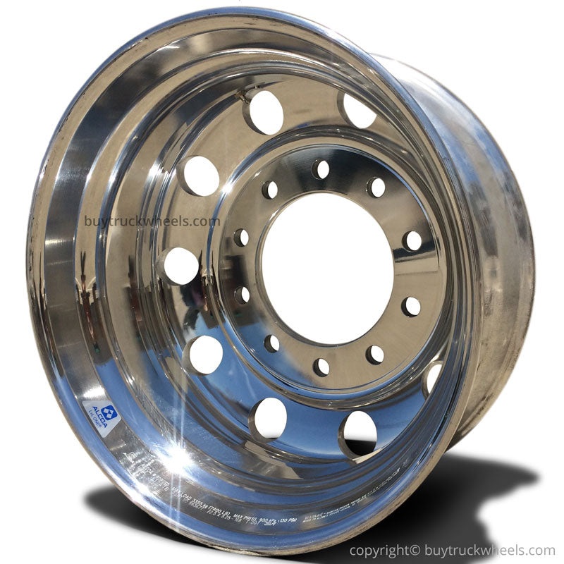 22.5×9.00 Alcoa 10x285mm Mirror Polish Rear