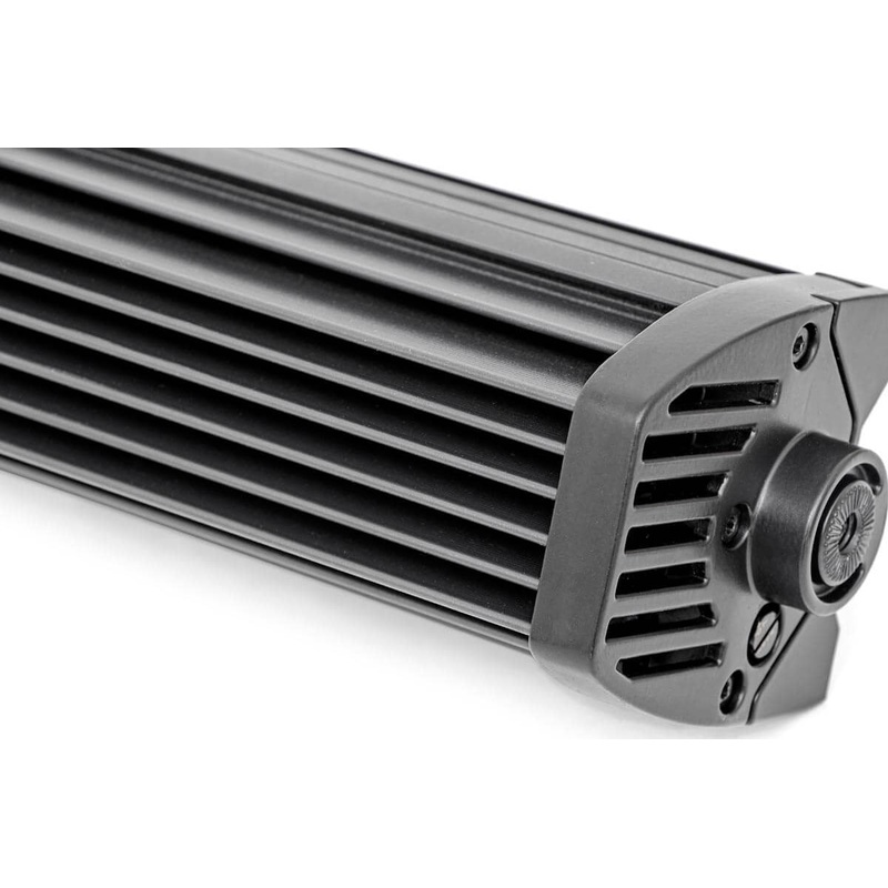 54 Inch Black Series LED Light Bar | Curved | Dual Row | Cool White DRL