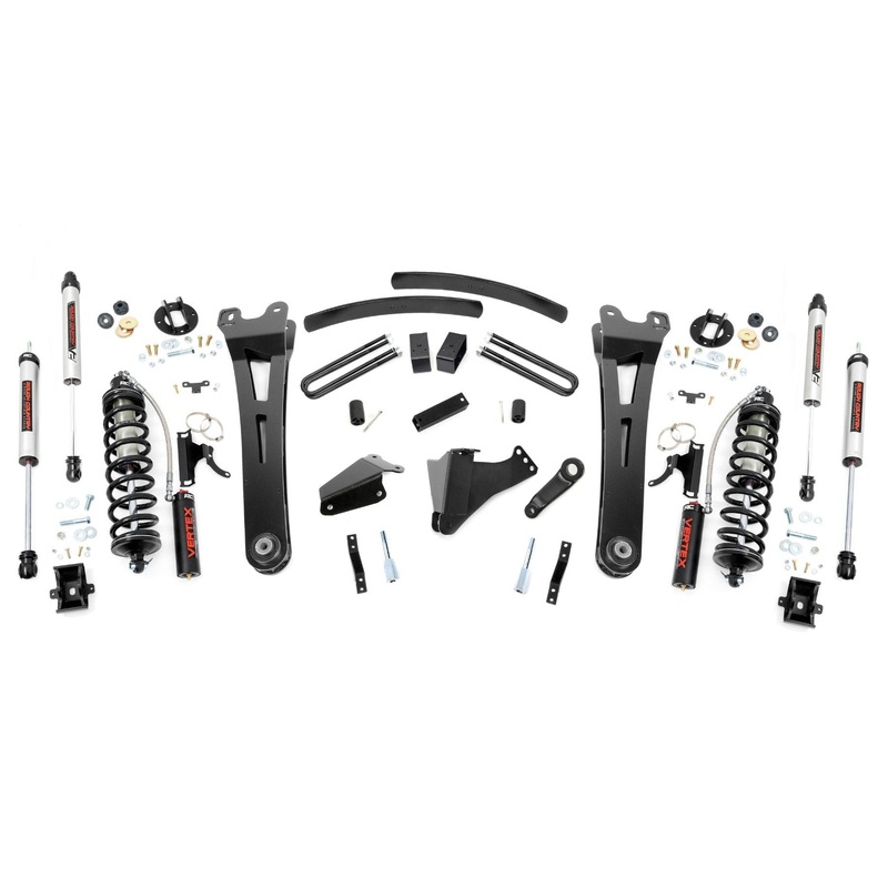 6 Inch Lift Kit  |  Diesel  |  Radius Arm  |  C/O V2 | Ford F-250/F-350 Super Duty (05-07)