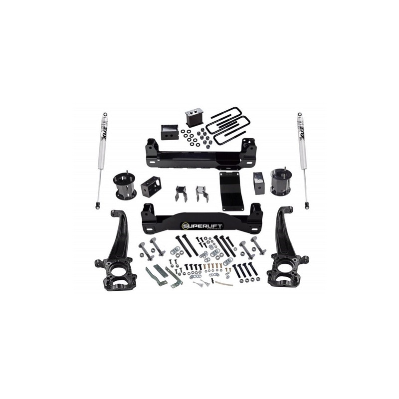 6″” Lift Kit w/ FOX Shocks – 15-20 F150 4WD K127F