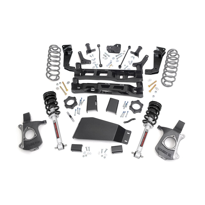 7 Inch Lift Kit | N3 Struts | Chevy/GMC SUV 1500 2WD/4WD (2007-2014)