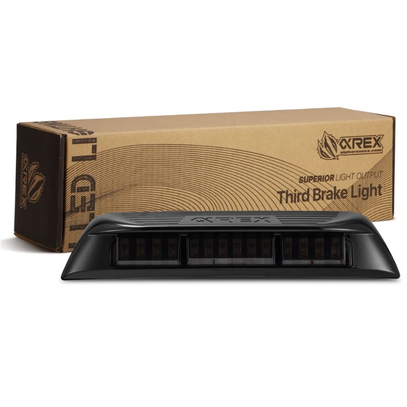 ALPHAREX 2016-2023 Toyota Tacoma NOVA-Series Prismatic LED Third Brake Light – Alpha-Black