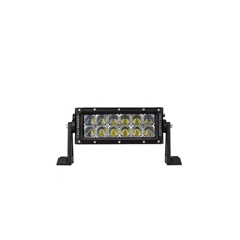 Cali Raised 8″ Dual Row White LED Light Bar