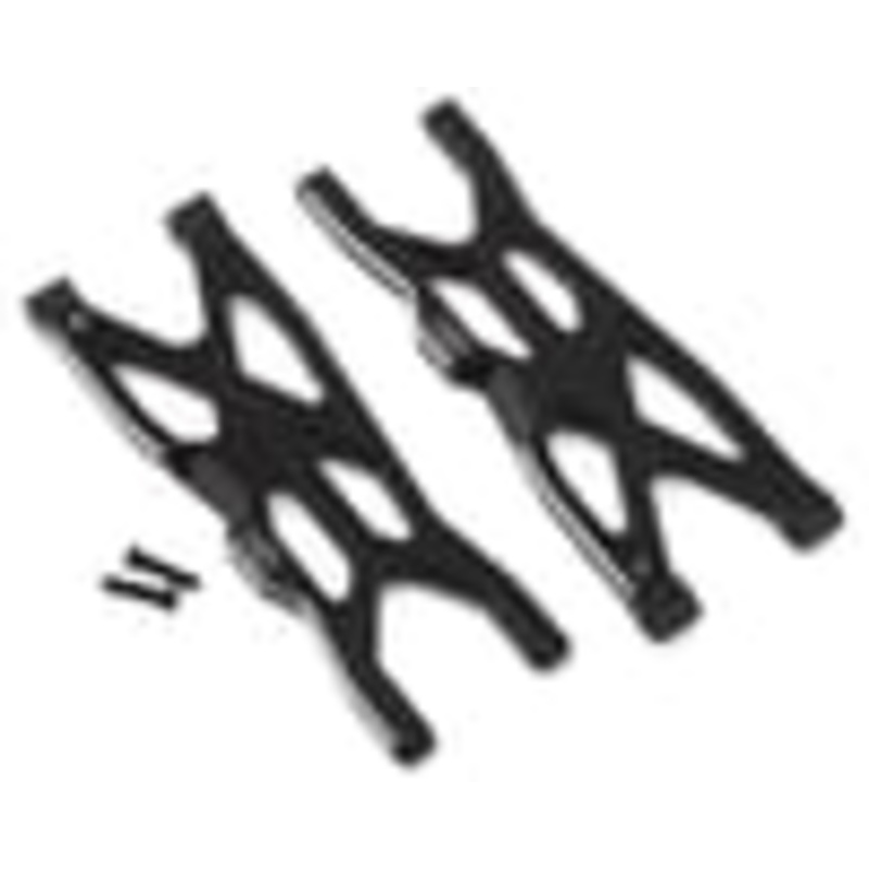 Hot Racing Arrma 4S BLX Aluminum Rear Lower Suspension Arm Set (Black) (2)