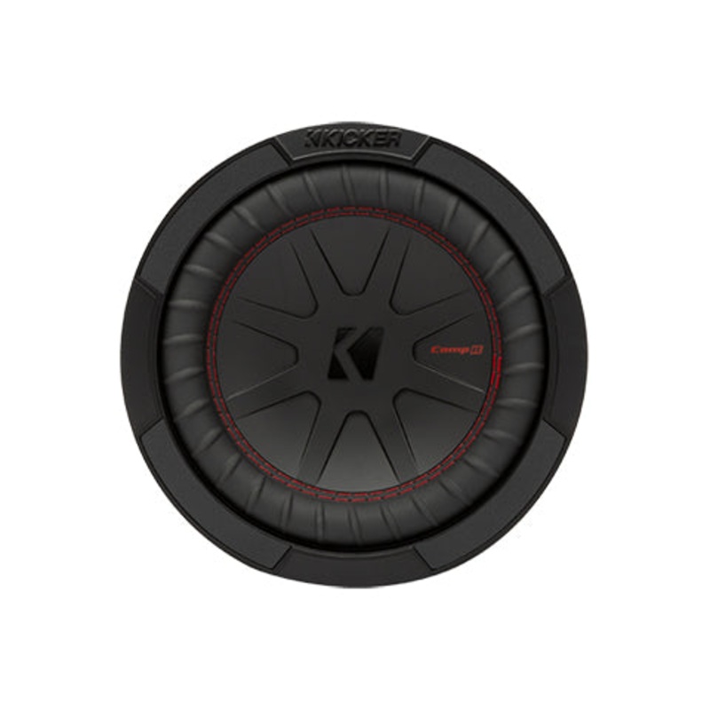 Kicker Audio – 8″ CompR 2 Ohm