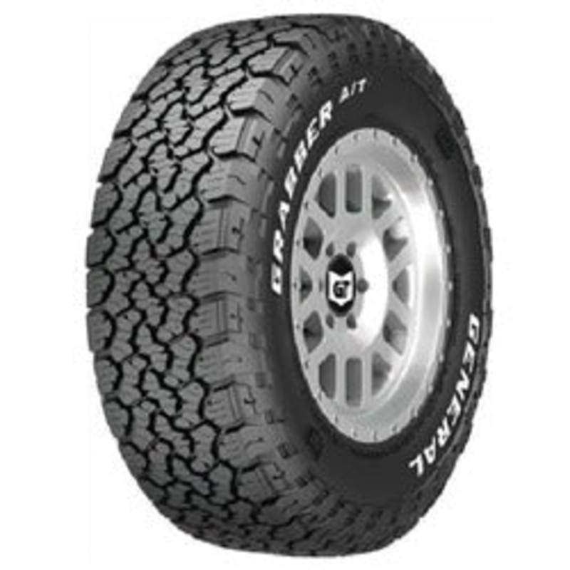 LT245/75R16/10 General Grabber A/TX Tires Set of 6