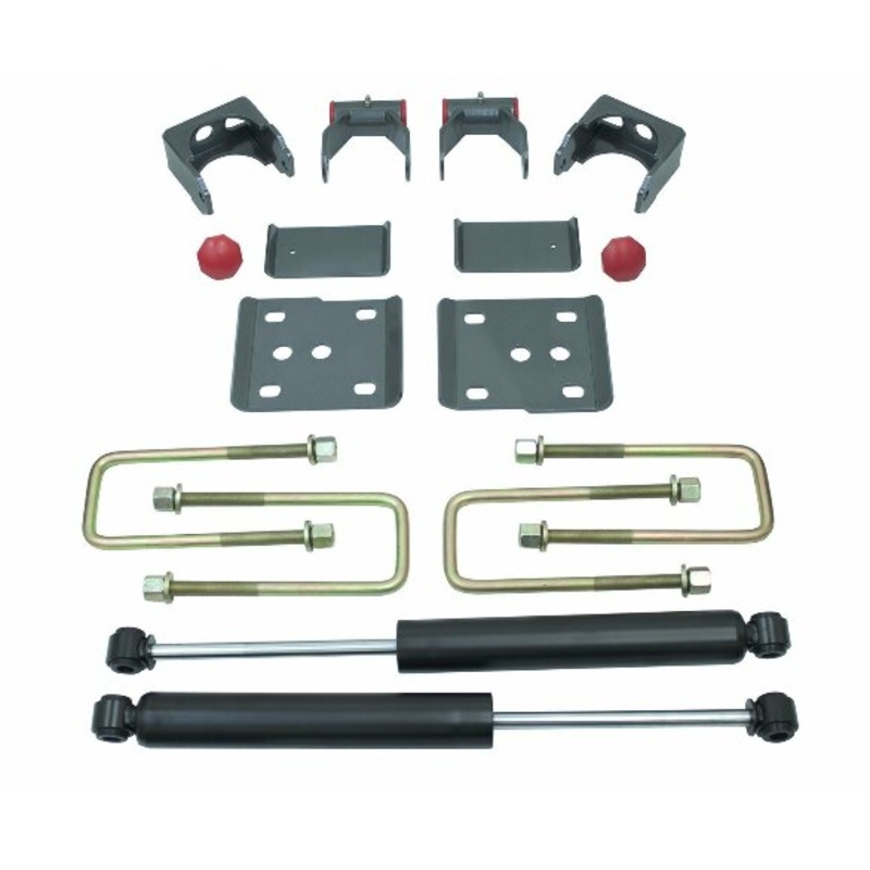 Maxtrac 203250 Rear Flip Kit & (2) Maxtrac Shocks