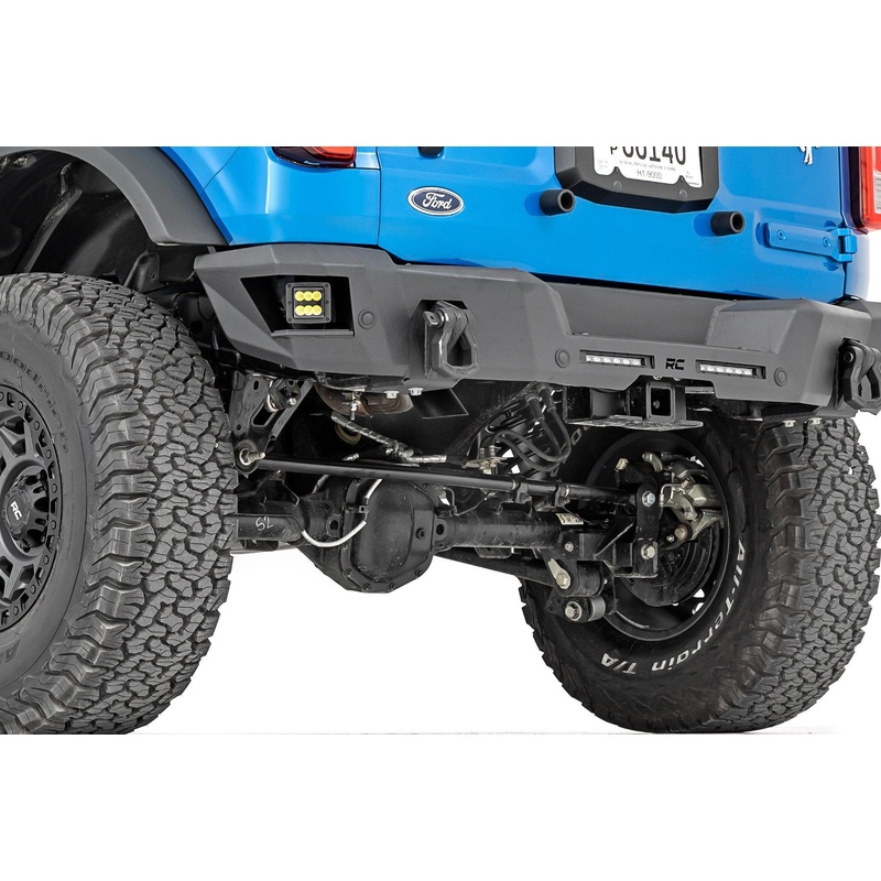 Muffler Delete Kit | 2.3, 2.7L Engines | Ford Bronco 4WD (2021-2024)