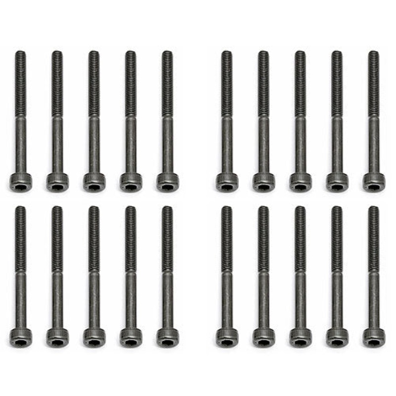 Team Associated Screws, M3x35mm SHCS