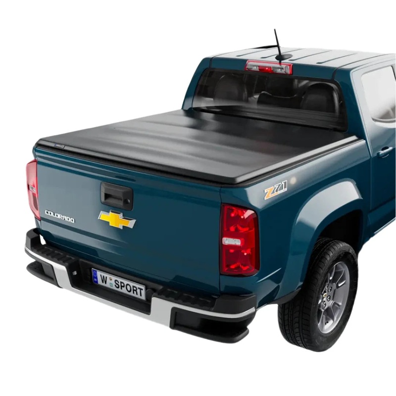 Tonneau Covers I WORKSPORT 2004-2012 Chevrolet Colorado / GMC Canyon SC3 Vinyl Trifold Soft Tonneau Cover