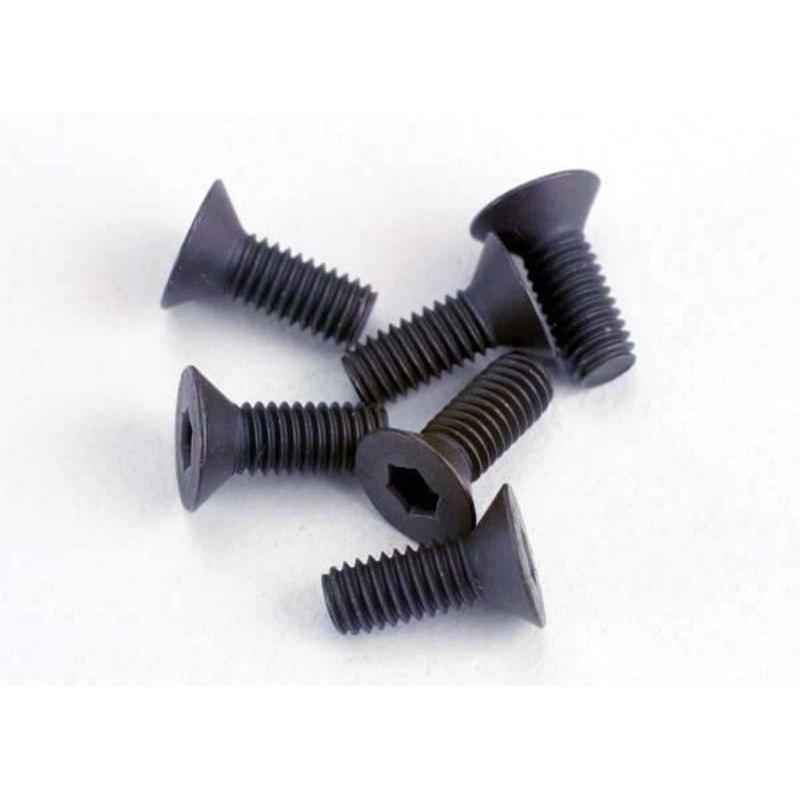 Traxxas Screws Countersunk 3x8mm Hex