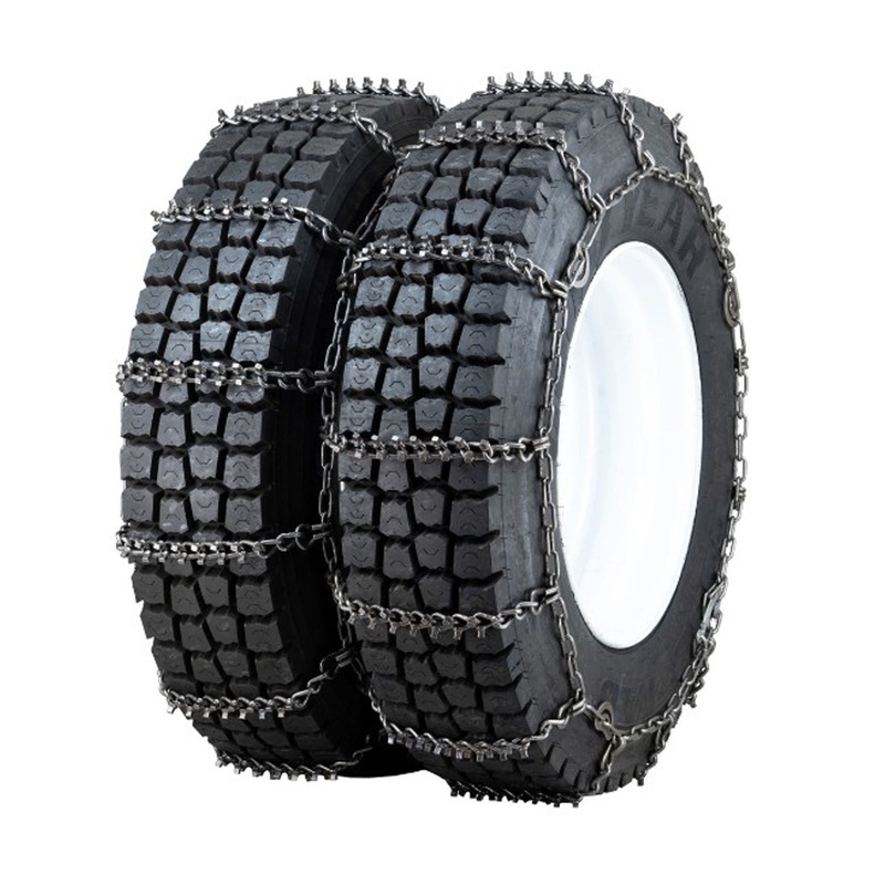 11-24.5 TRYGG Super 2000 Studded Truck Dual Triple Cam Style – 1 Pair
