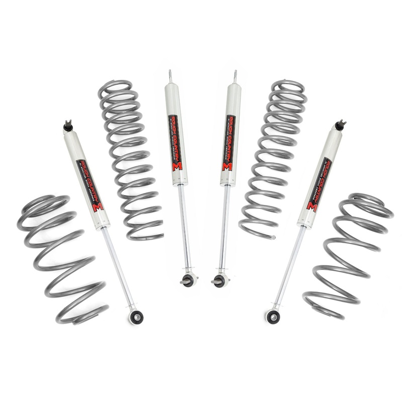 2.5 Inch Lift Kit | 6 Cyl | M1 | Jeep Wrangler TJ (97-06)/Wrangler Unlimited (04-06)