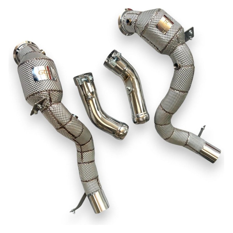 2016-2022 Mercedes GLC63 AMG Downpipes | W253