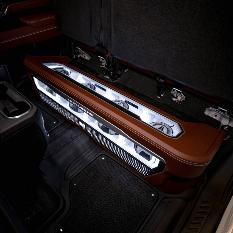 2023-2024 GMC Sierra Denali Ultimate 1500/2500/3500 Custom Subwoofer Enclosure