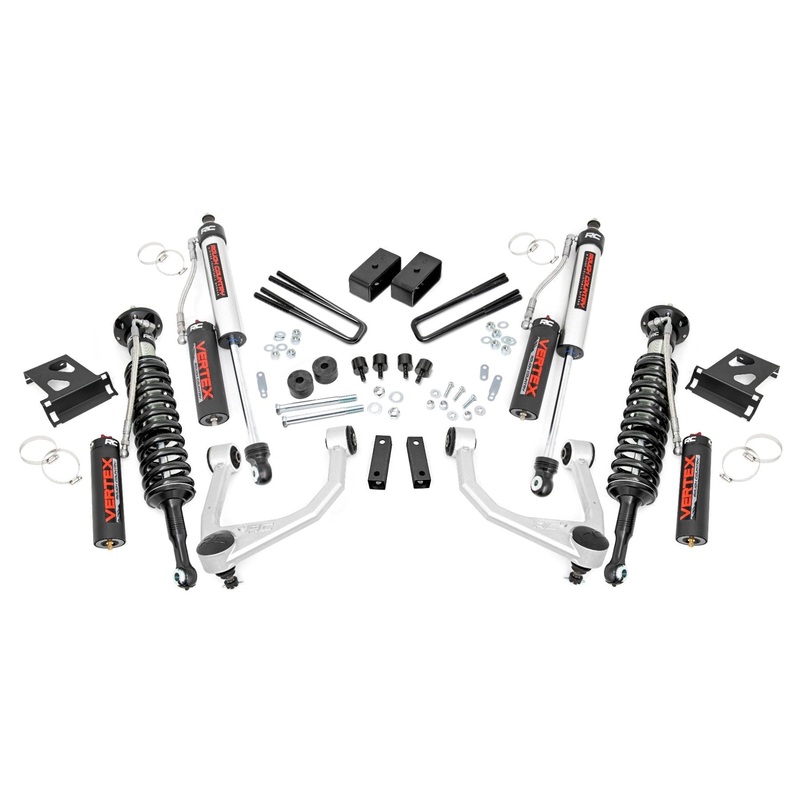 3.5 Inch Lift Kit | Vertex | Toyota Tundra 4WD (2007-2021)