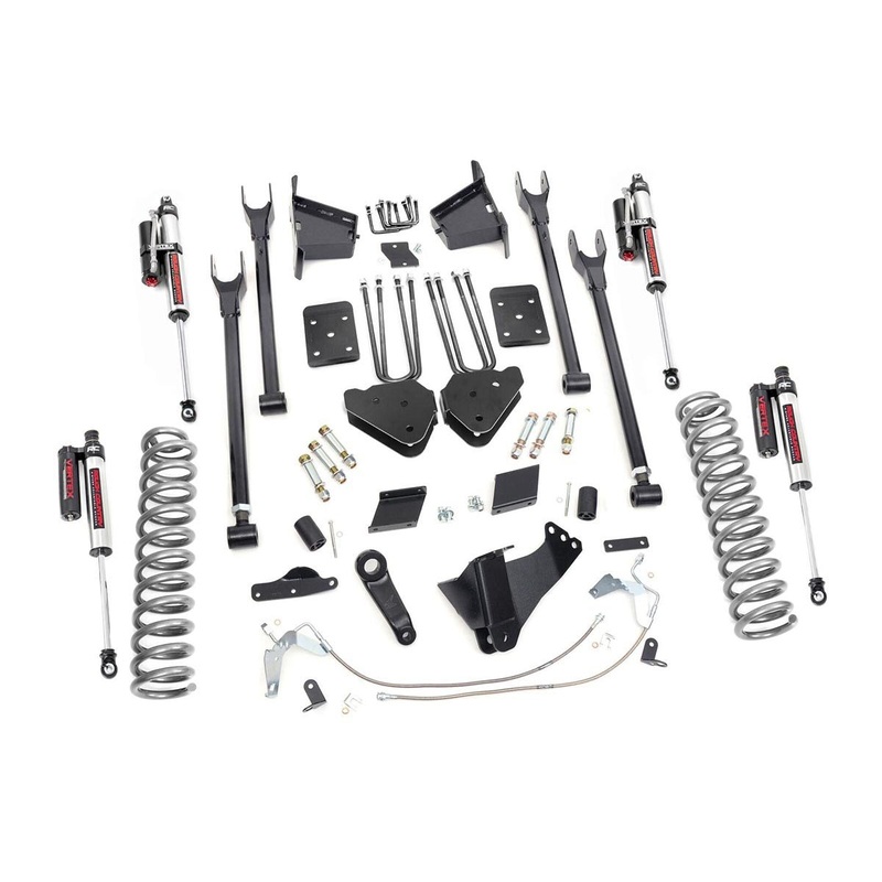 6 Inch Lift Kit | 4 Link | OVLD | Vertex | Ford F-250 Super Duty 4WD (15-16)