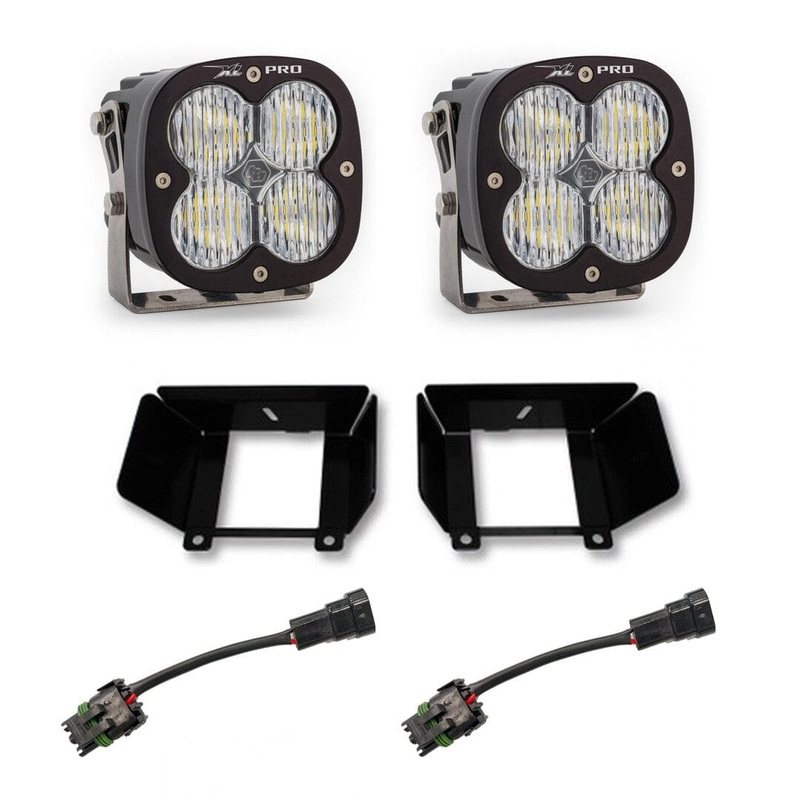 BAJA DESIGNS 2015-2017 Ford F-150 XL Pro Fog Pocket LED Light Kit