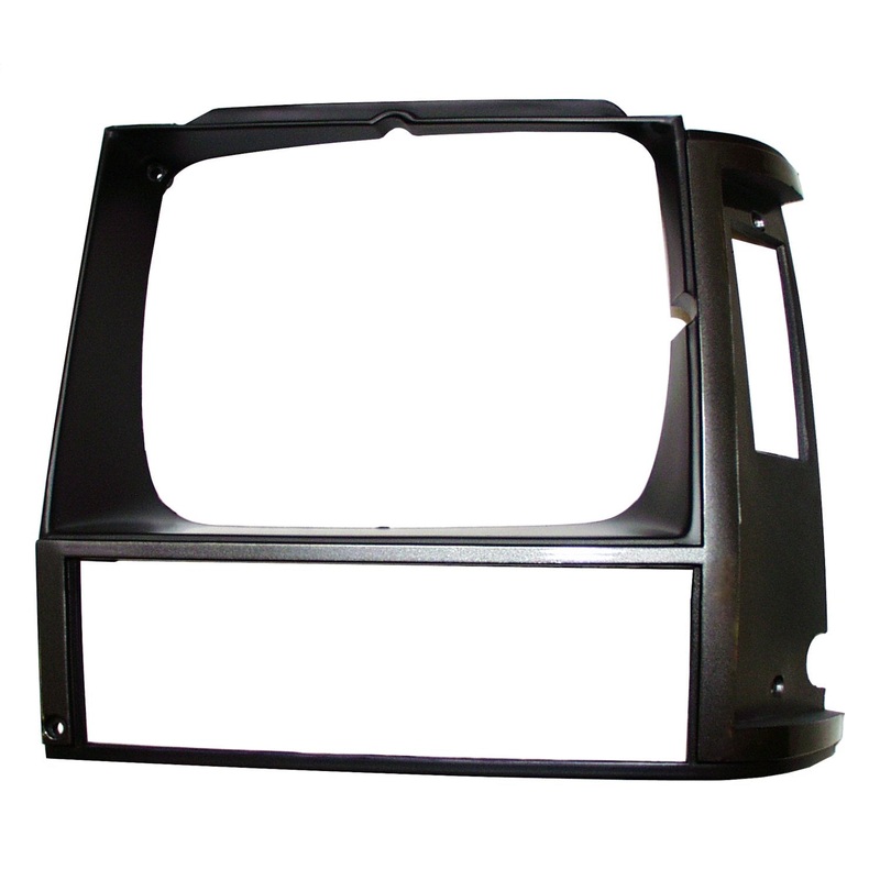 Crown Automotive 55000683 Headlamp Bezel Fits 84-90 Cherokee (XJ)