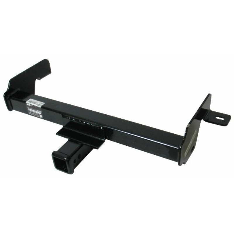 DRAW-TITE 65050 Front Mount Receiver with 2″ Square Receiver opening , Black