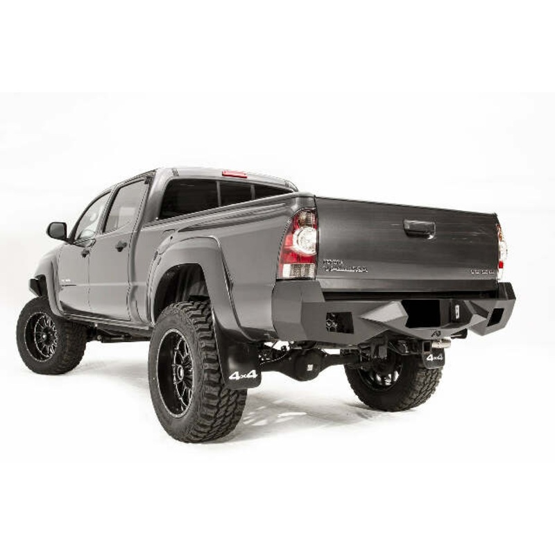 Fab Fours TT12-E1651-1 Vengeance Rear Bumper Fits 12-15 Tacoma