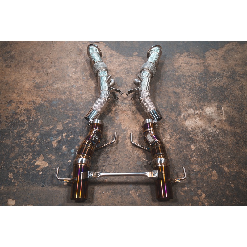 Ferrari SF90 RACE F1 Exhaust System