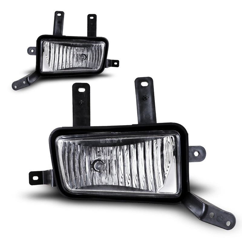 For 2015-2020 Chevrolet Tahoe/Suburban Fog light – Clear