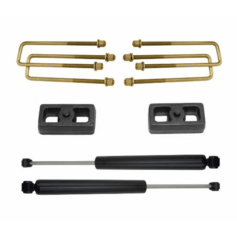 Maxtrac 900920 2″ Blocks & U-Bolts, Maxtrac Rear Shocks