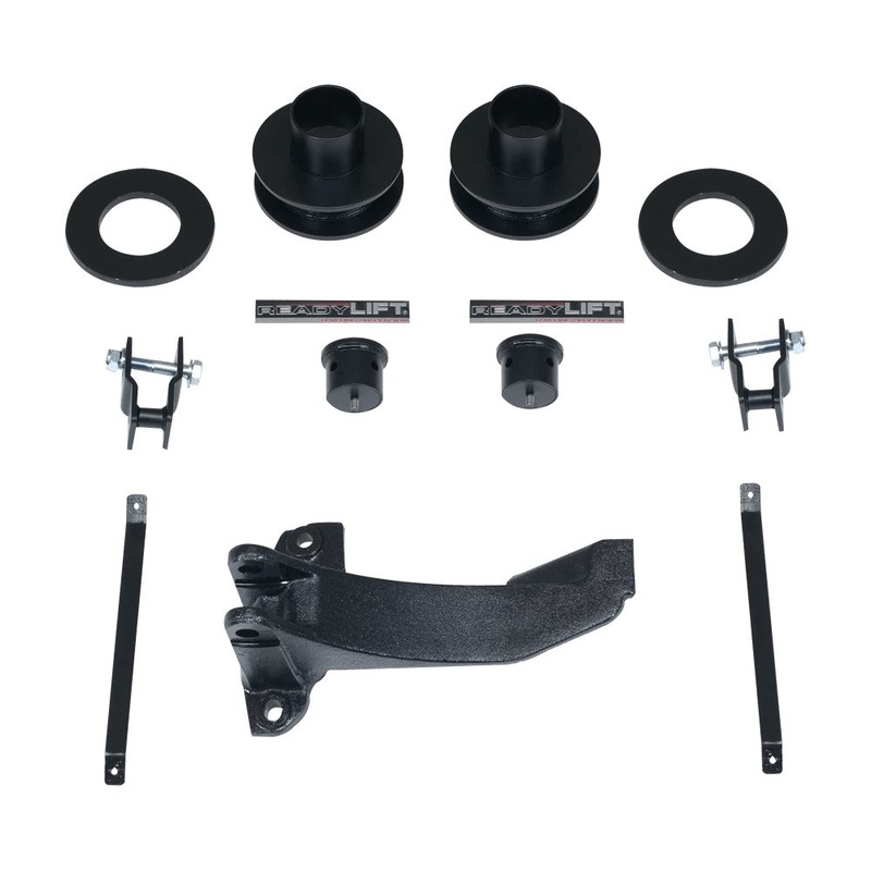 ReadyLIFT 2.5” Front Leveling Kit W/ Track Bar Bracket Fits Ford F350/F450 2005-2007