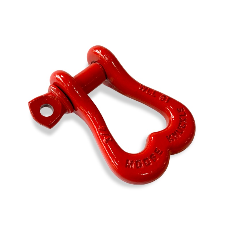Red Moose Knuckle XL Shackle 3/4