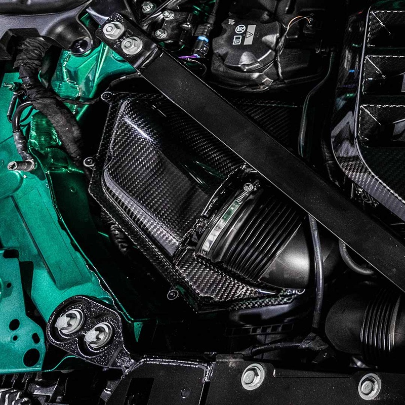 RSC BMW G8X M3 | M4 Air Box Covers | Carbon Fiber | 1 Pair