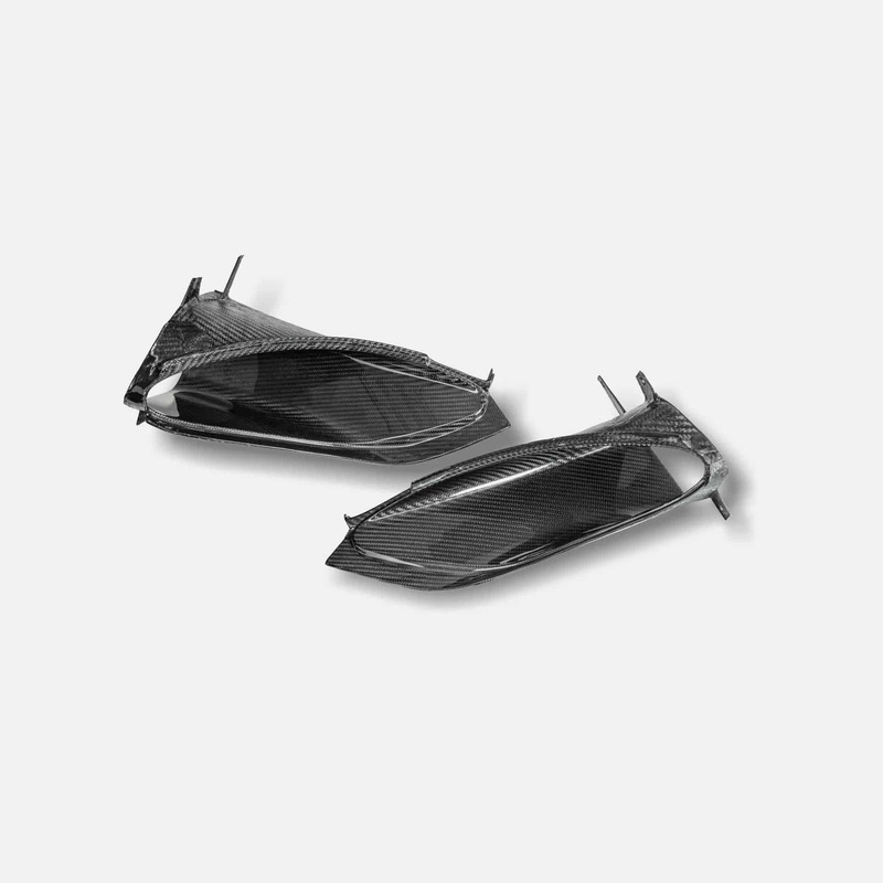 RYFT McLaren 720S Coupe & Spider – Side Inlet Trims