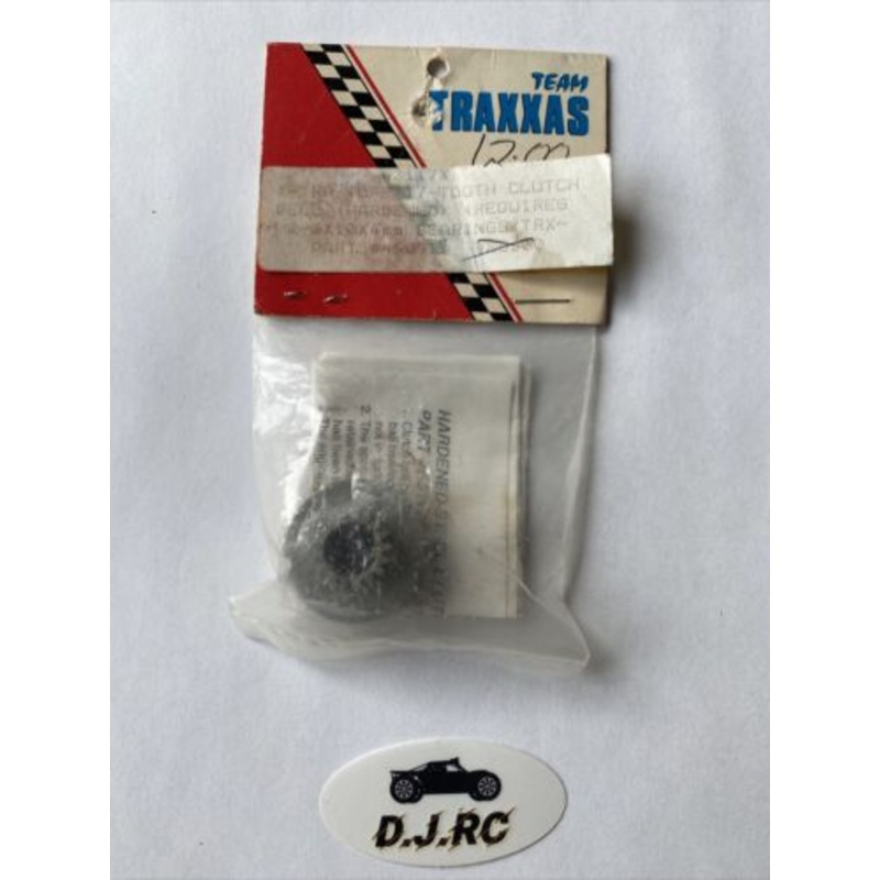Traxxas x-tra tuff 17 tooth clutch bell (hardened) 32p