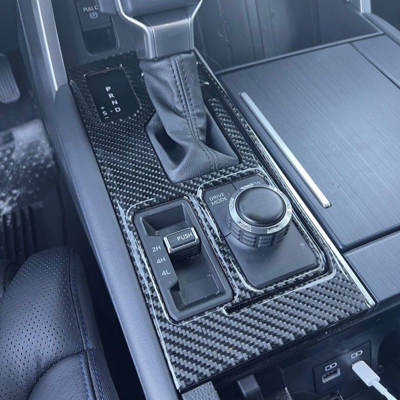 Tufskinz Center Console Overlays for Tundra (2022-2024)