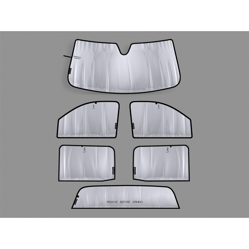 WeatherTech SunShade Full Vehicle Kit TS0001K2